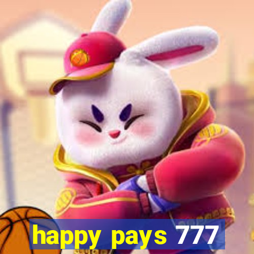 happy pays 777